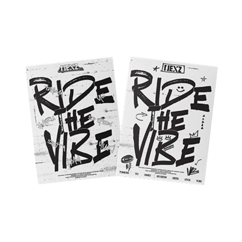NEXZ - 1st Single Album [Ride the Vibe] (Standard Ver.)